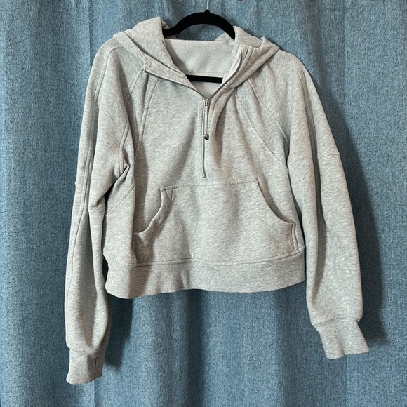 lululemon athletica Tops - Lululemon Scuba Oversized Half-Zip Hoodie